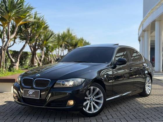 BMW 325i 2.5 SEDAN 24V GASOLINA 4P AUTOMÁTICO